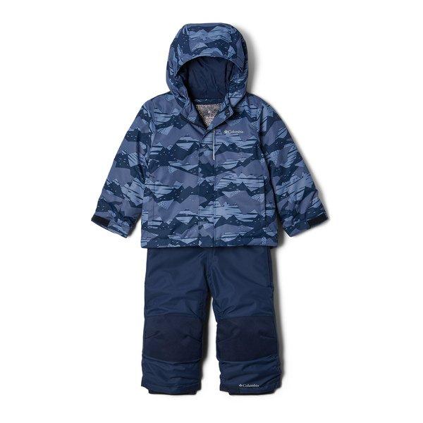 Image of Ski Set Jungen Marine 86