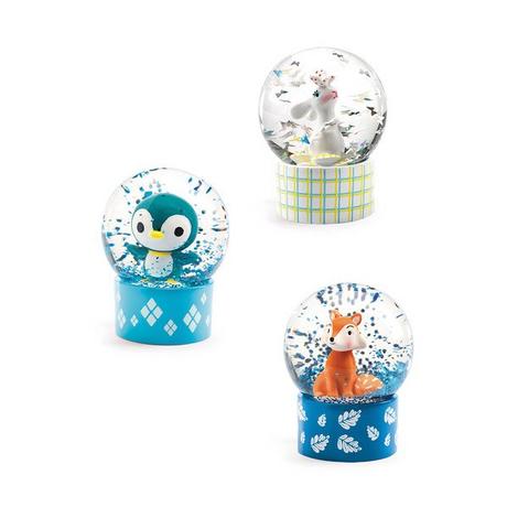 Djeco So Wild Boule de neige petite, assortiment aléatoire 