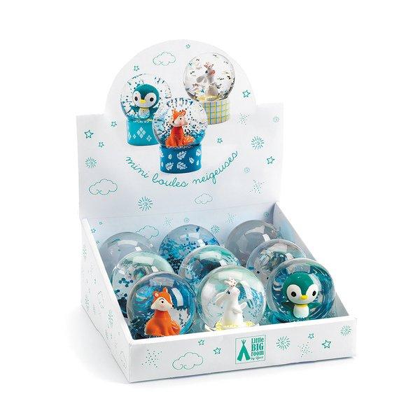 Djeco So Wild Boule de neige petite, assortiment aléatoire 