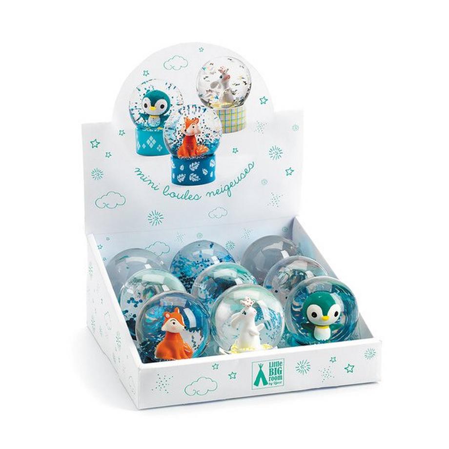 Djeco So Wild Palla di neve piccola, modelli assortiti 