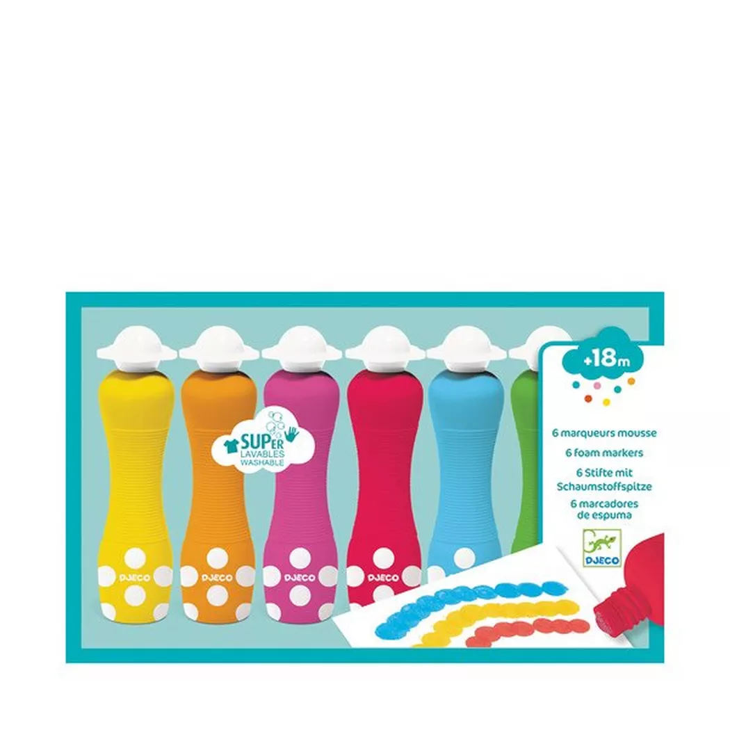 Djeco - Stift, One Size, Multicolor