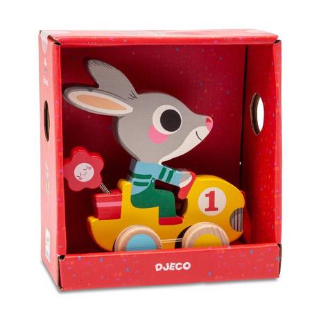 Djeco  Lapin à tirer 