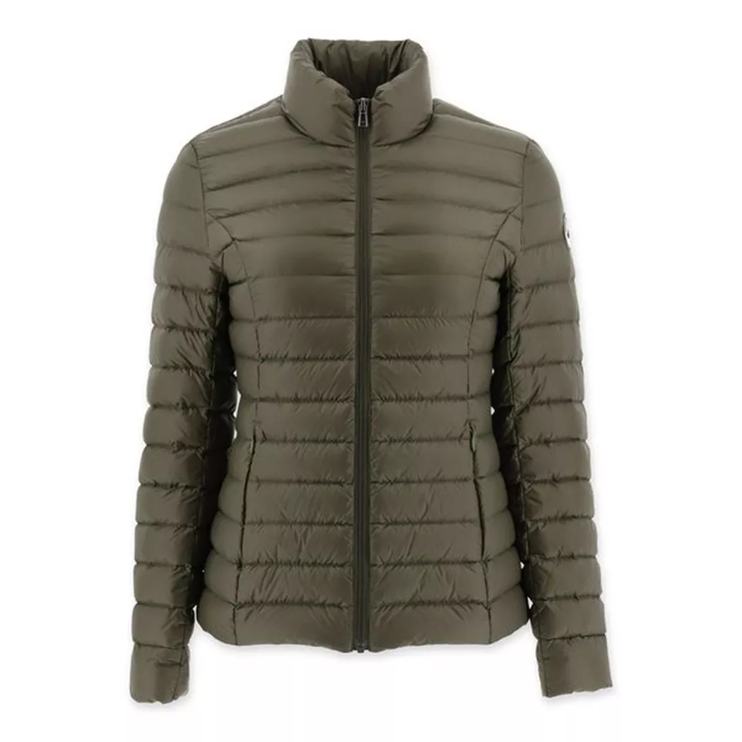 Jott - Daunenjacke ohne Kapuze, für Damen, Khaki, Größe M