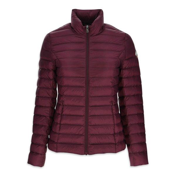 Image of Daunenjacke Ohne Kapuze Damen Aubergine XS