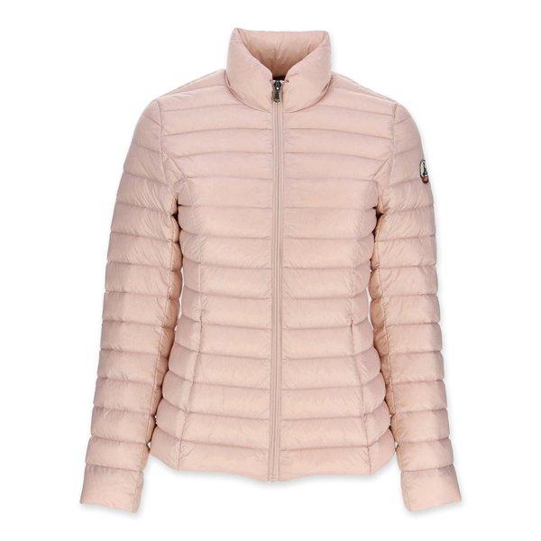 Image of Daunenjacke Ohne Kapuze Damen Puderrosa XS