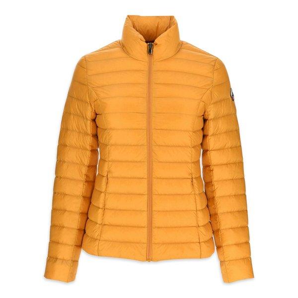 Image of Daunenjacke Ohne Kapuze Damen Senfgelb XS