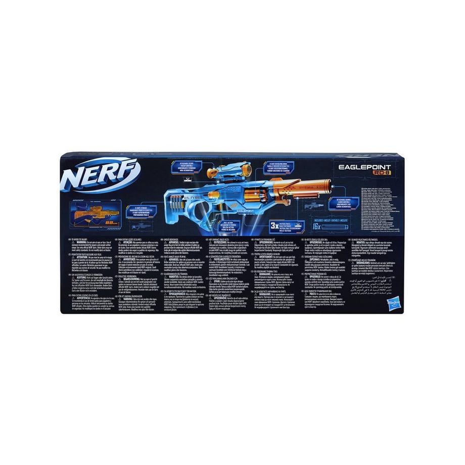 NERF  Elite 2.0 Eaglepoint RD-8 