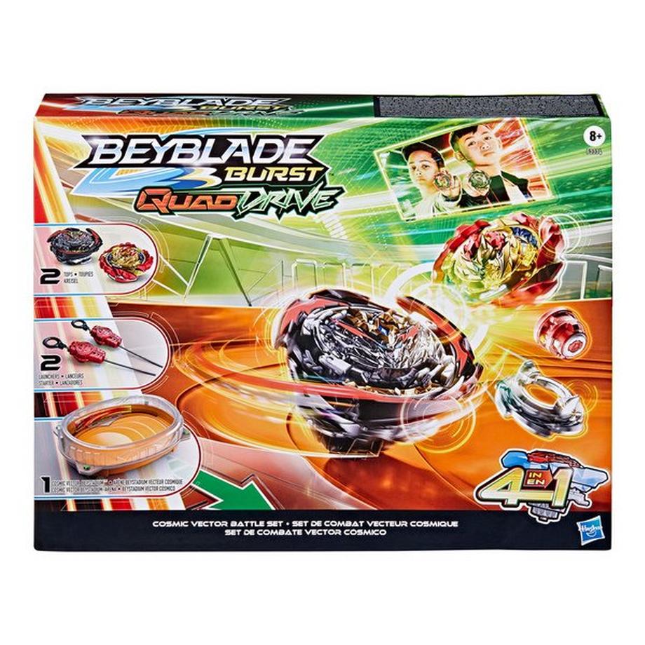 Beyblade Burst QuadDrive Cosmic Vector Battle Set