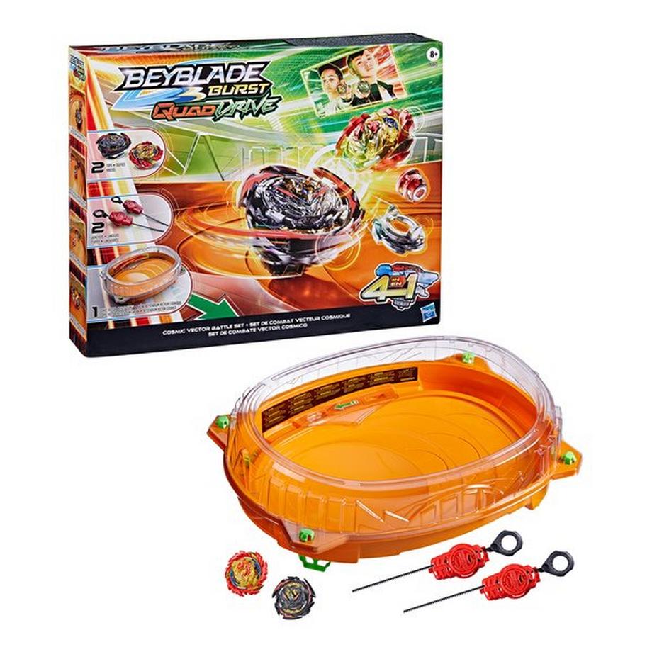 Beyblade  Beyblade Burst QuadDrive Cosmic Vector Battle Set 