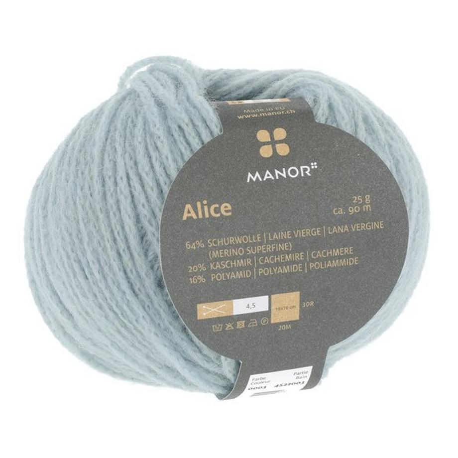 Manor Strickgarn ALICE 