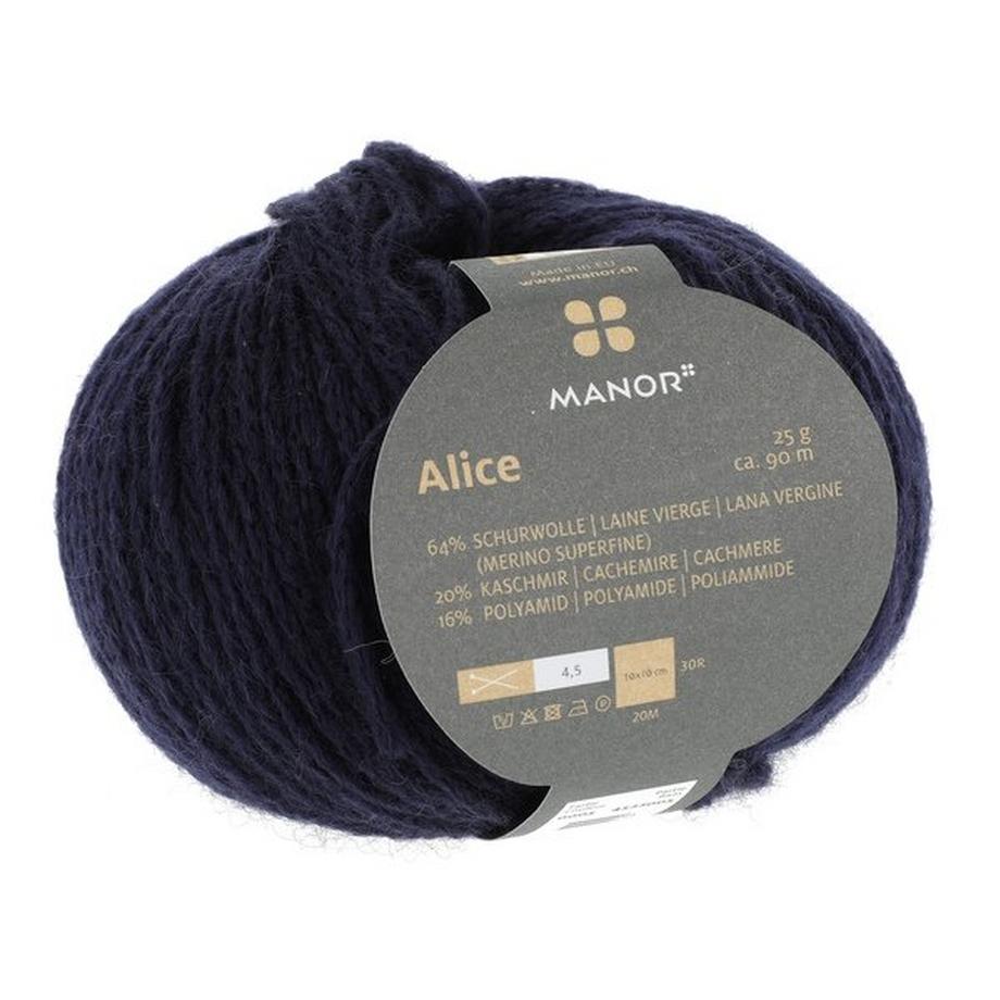 Manor Fil à tricoter ALICE 