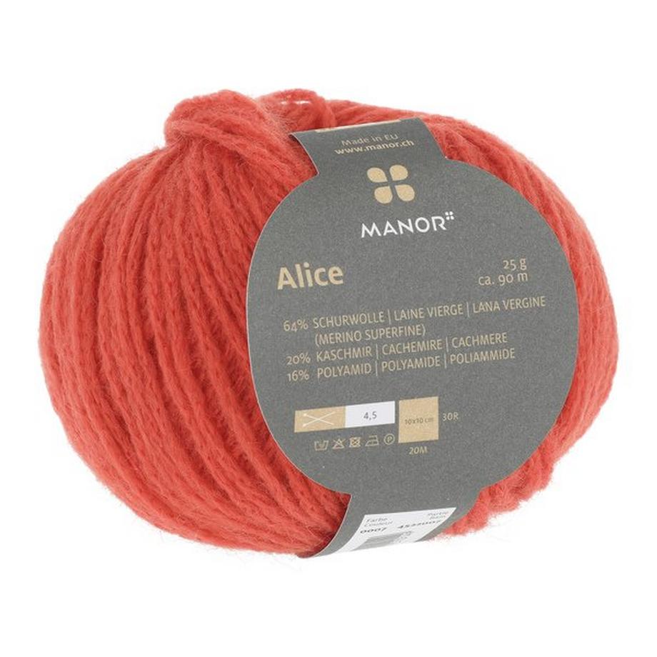 Manor Fil à tricoter ALICE 