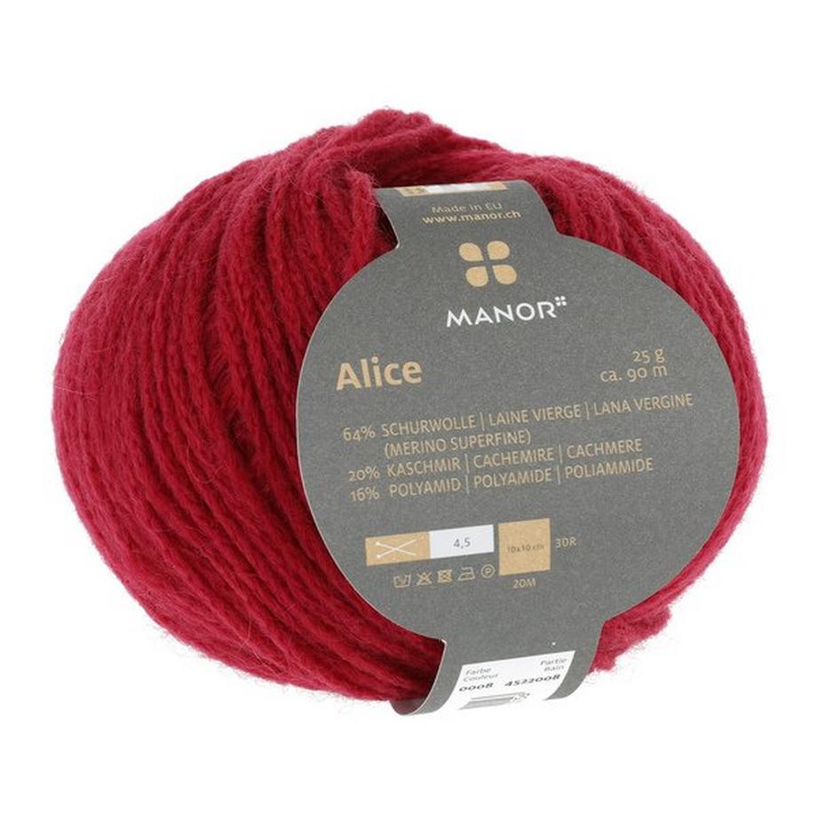 Manor Fil à tricoter ALICE 
