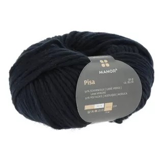 Manor Strickgarn PISA Blau