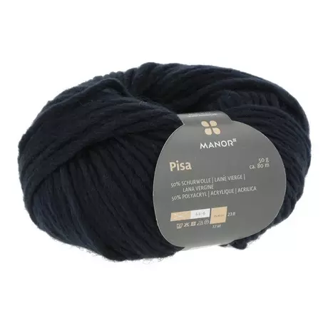 Manor Fil à tricoter PISA Bleu