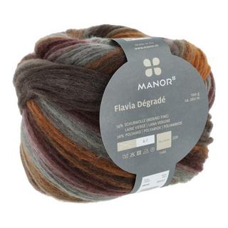 Manor Strickgarn FLAVIA DEGRADÉ 