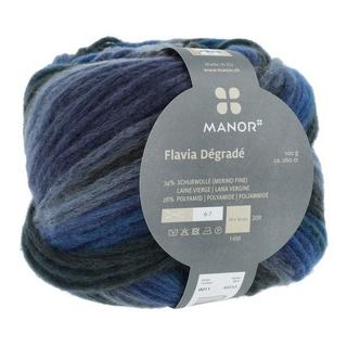 Manor Fil à tricoter FLAVIA DEGRADÉ 