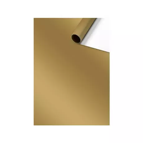 STEWO INTERNATIONAL Geschenkpapier Uni Plain Gold