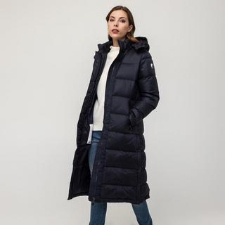Jott Karachi Manteau Long Évasé en Duvet  