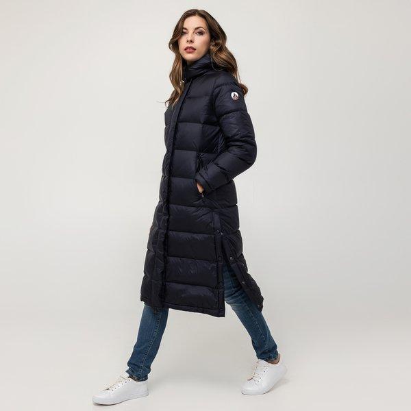 Jott Karachi Manteau Long Évasé en Duvet  