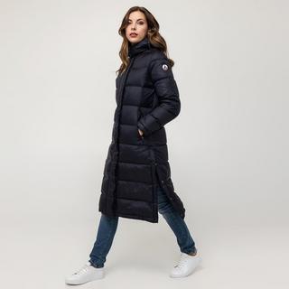 Jott Karachi Manteau Long Évasé en Duvet  