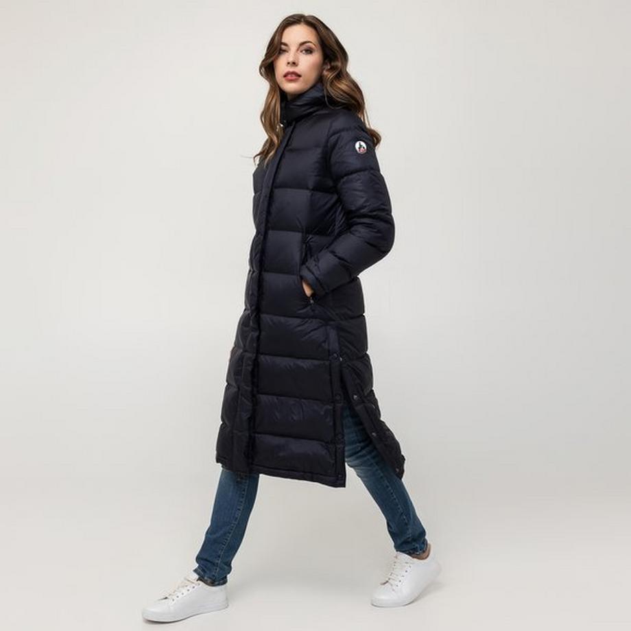 Jott Karachi Piumino Lungo a Trapezio  