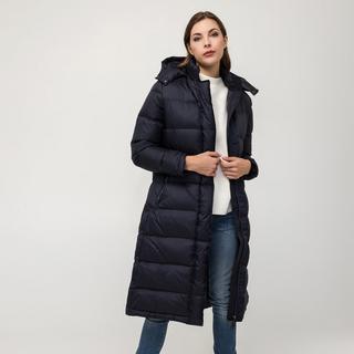 Jott Karachi Manteau Long Évasé en Duvet  