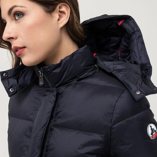 Jott Karachi Manteau Long Évasé en Duvet  