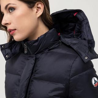 Jott Karachi Manteau Long Évasé en Duvet  