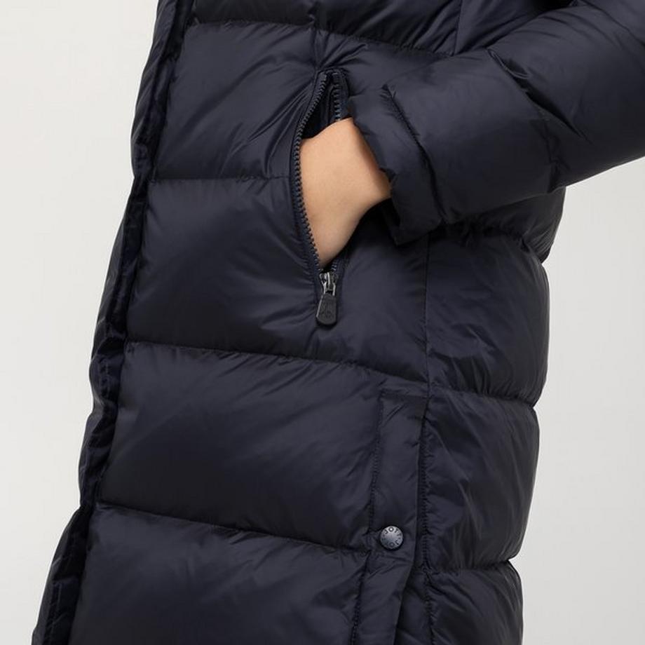 Jott Karachi Piumino Lungo a Trapezio  