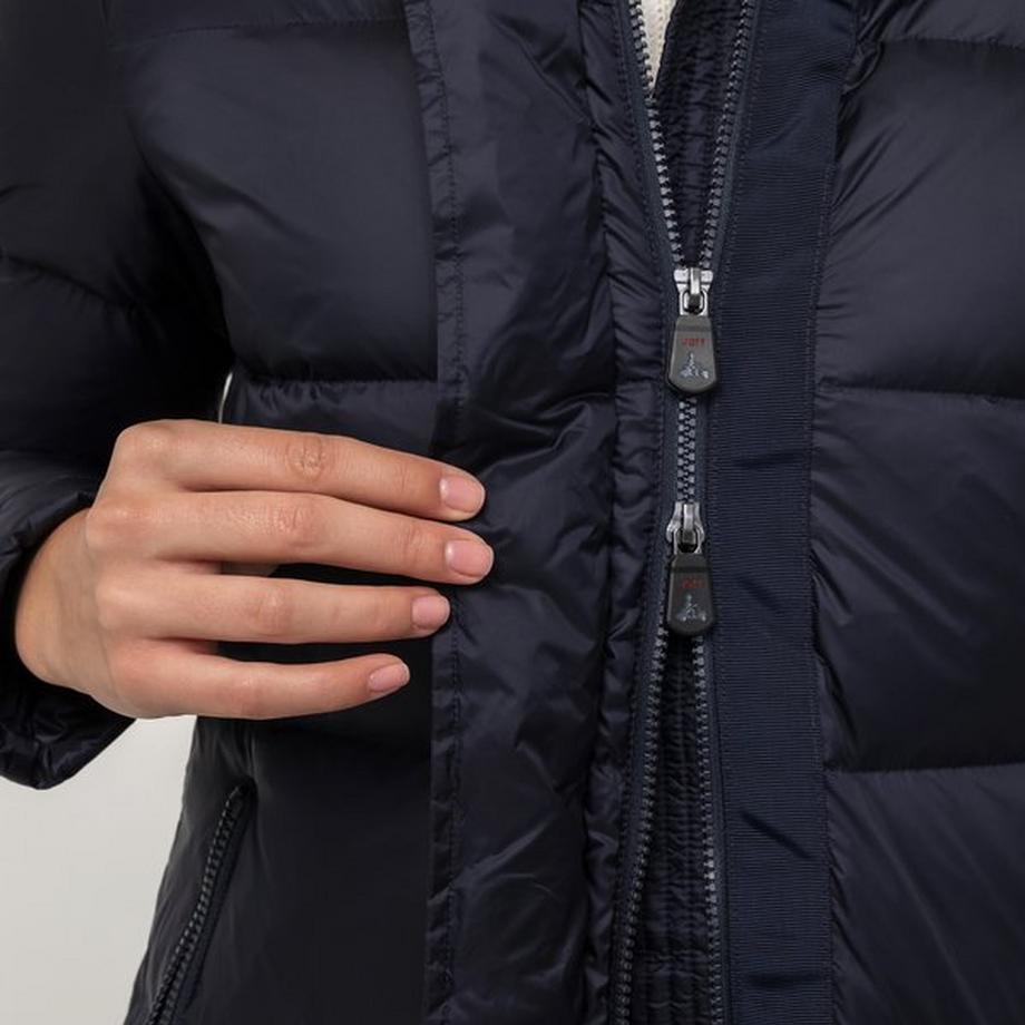 Jott Karachi Piumino Lungo a Trapezio  