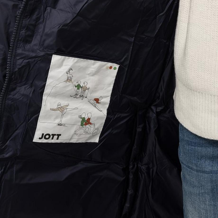 Jott Karachi Piumino Lungo a Trapezio  