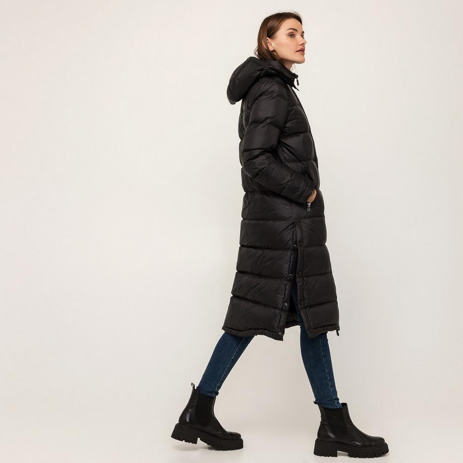 Jott Karachi Piumino Lungo a Trapezio  