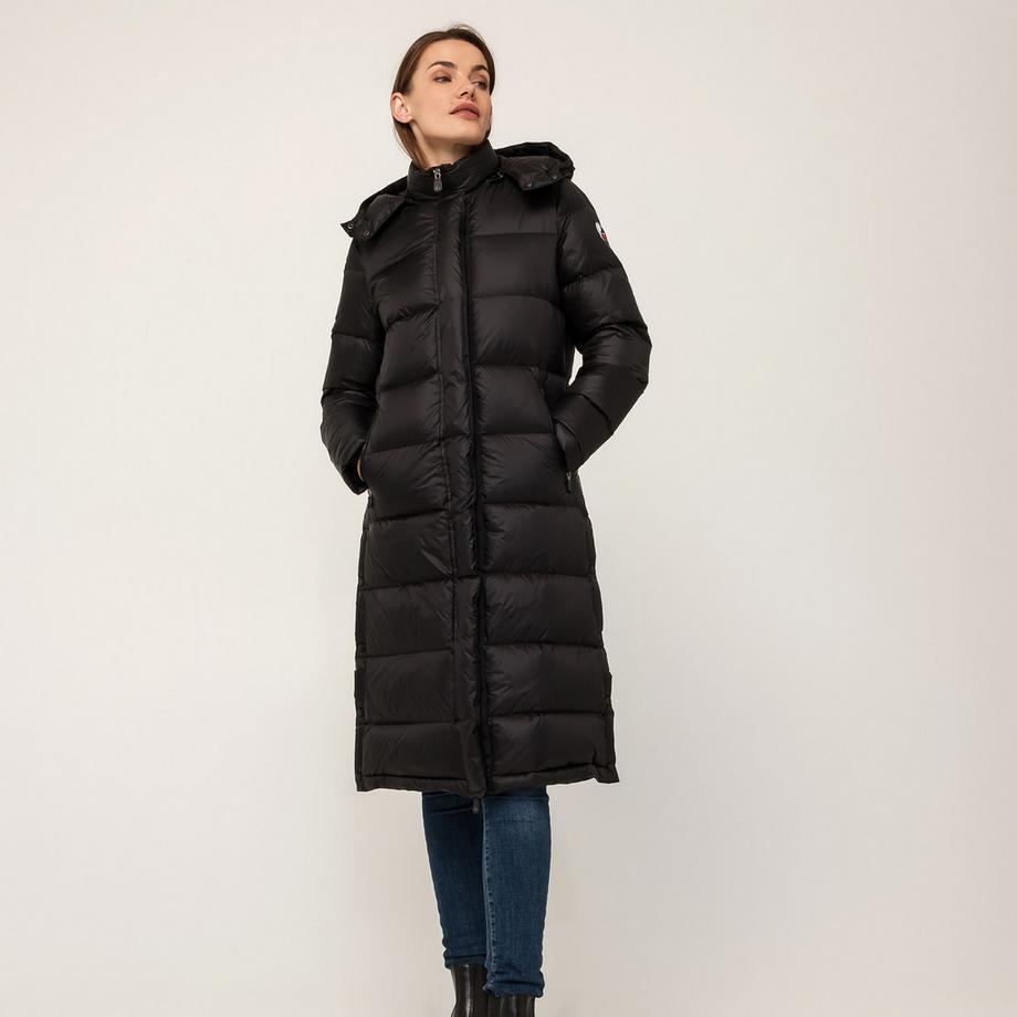 Jott Karachi Piumino Lungo a Trapezio  