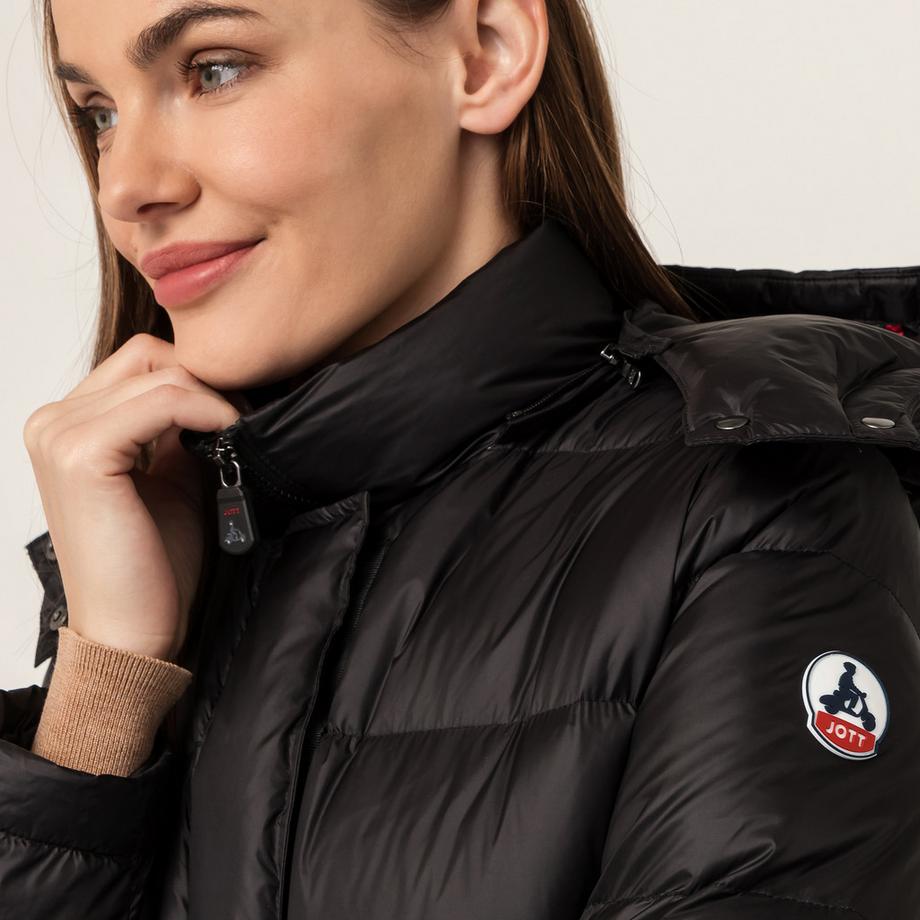 Jott Karachi Piumino Lungo a Trapezio  