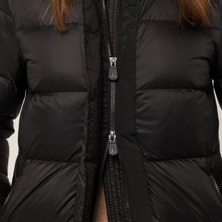 Jott Karachi Manteau Long Évasé en Duvet  