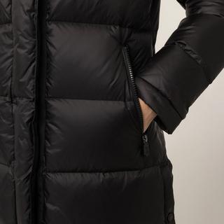 Jott KARACHI Manteau matelassé long, évasé 