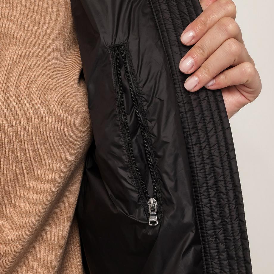 Jott Karachi Piumino Lungo a Trapezio  