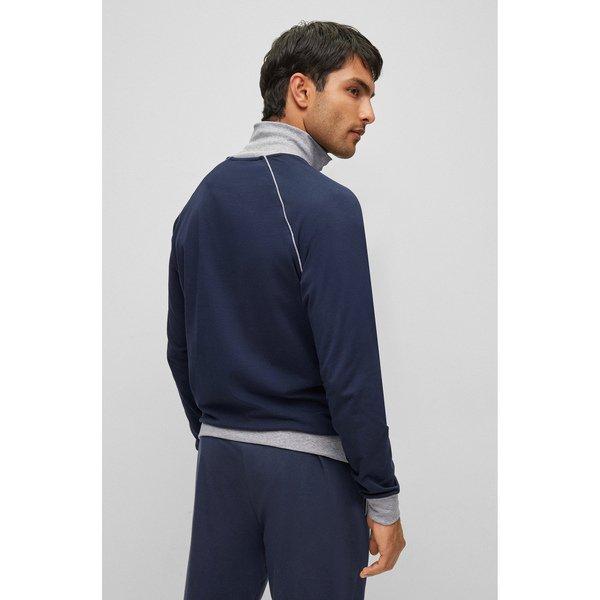 BOSS Jacket Z Mix&Match Trainerjacke mit durchgehendem Reissverschluss  