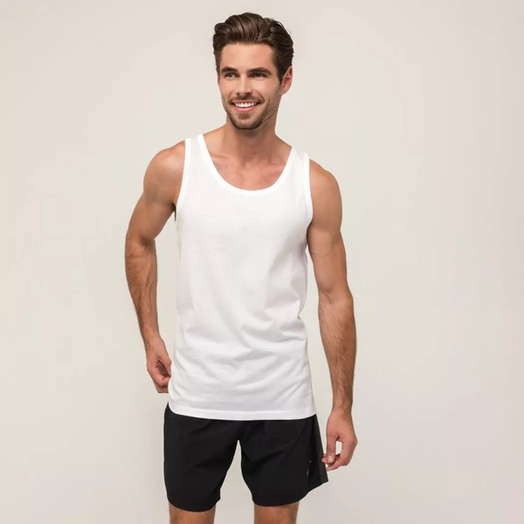 Unterhemd im 3er-Pack BOSS weiss
