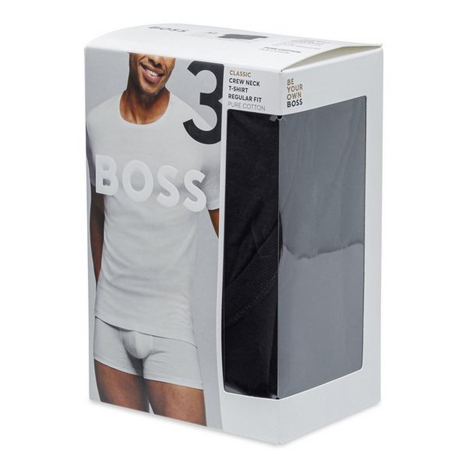 BOSS T-Shirt Rundhals Kurzarm 3er-Pack  