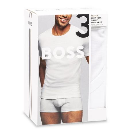 BOSS Girocollo Maniche Corte T-Shirt Confezione da 3  