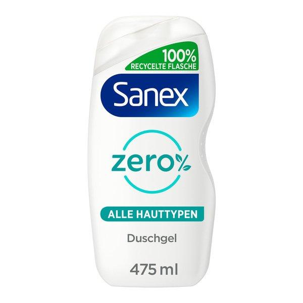 Image of Sanex ZERO Normal Skin Zero% Normal Skin Duschgel, für normale Haut mit sorgfältig ausgewählten Inhaltsstoffen - 475ML