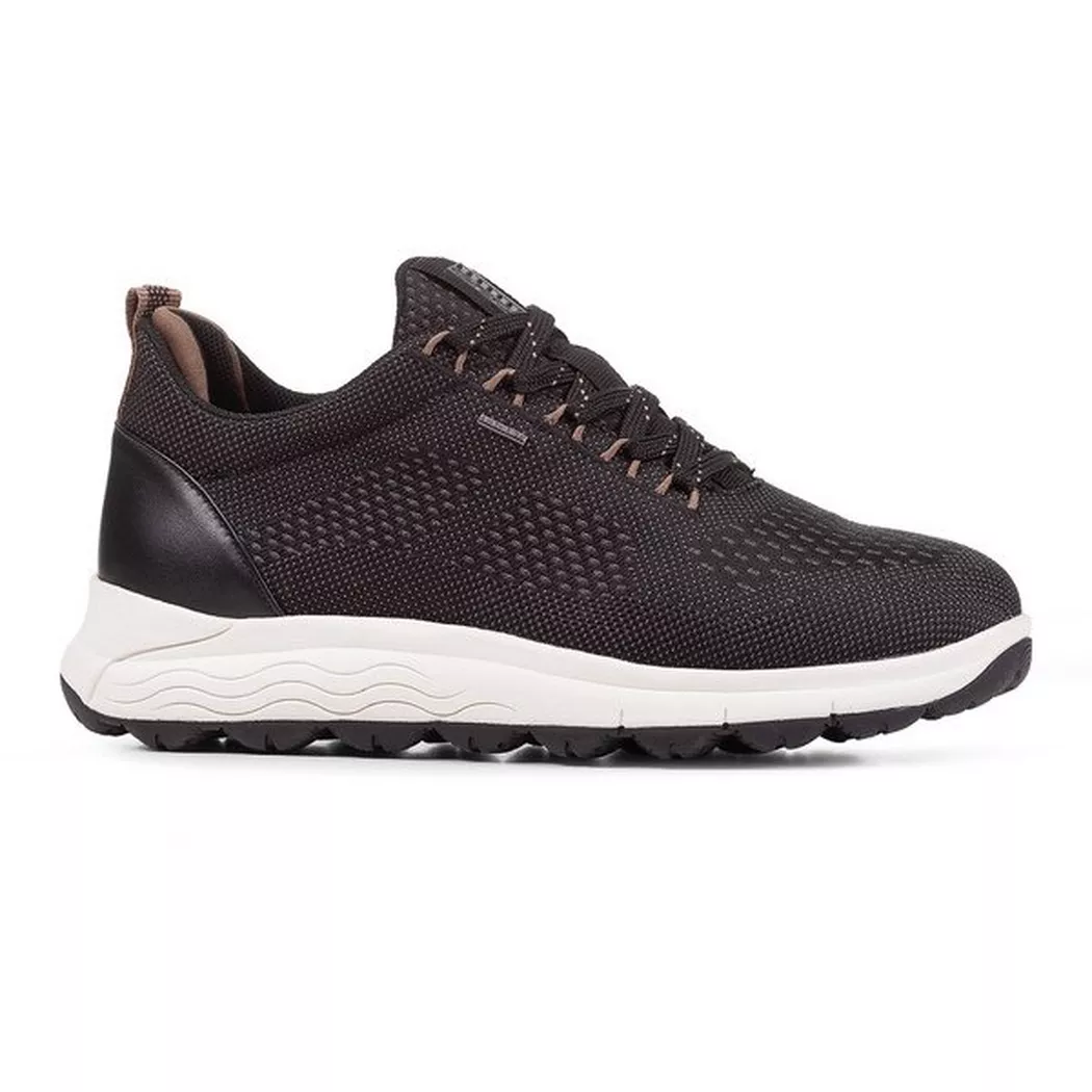 Geox - Sneakers, Low Top, Spherica Abx, 40, Black