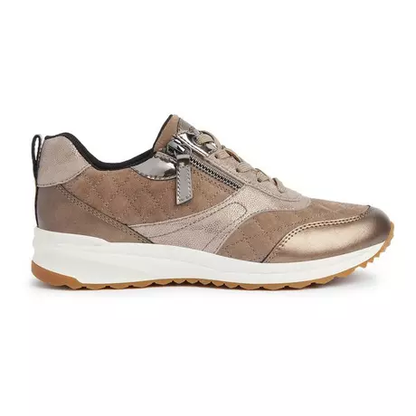 GEOX AIRELL Sneakers, bas Taupe