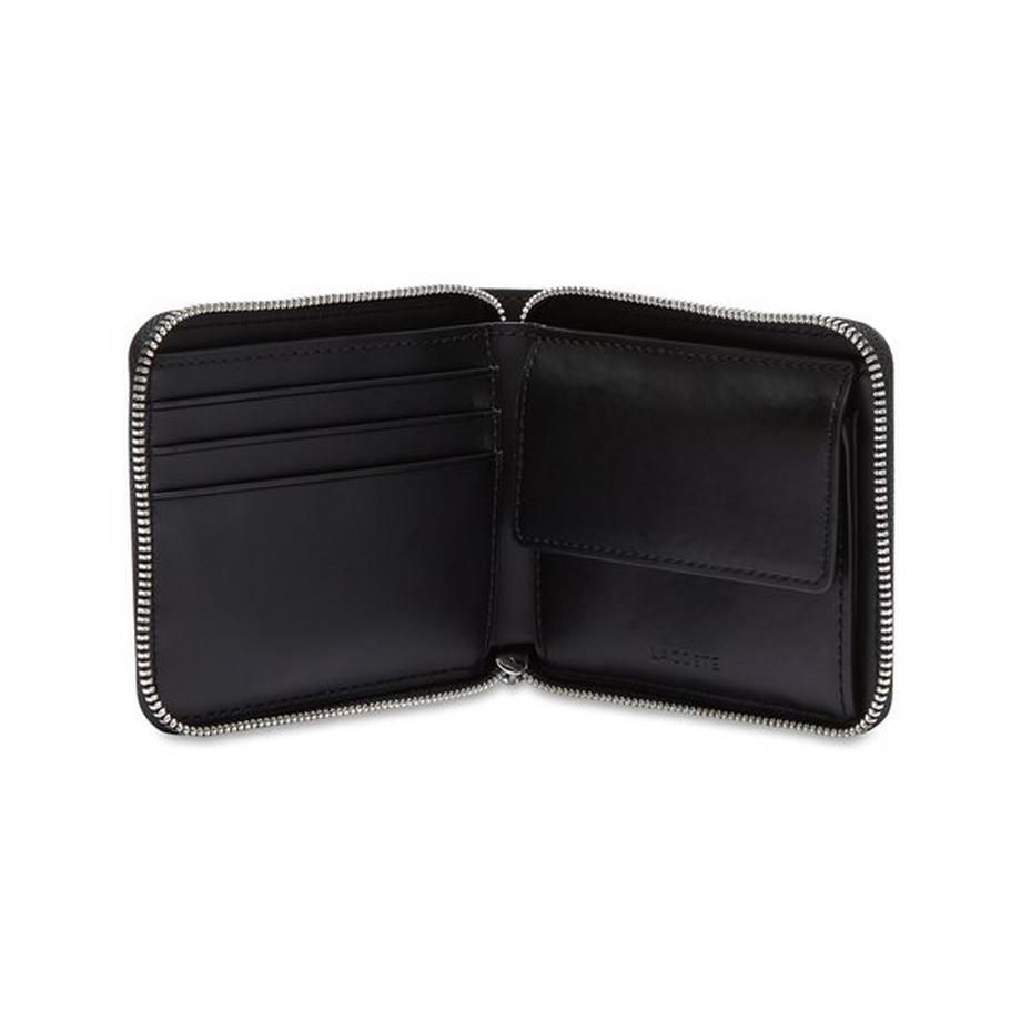 LACOSTE Monogramm Print Portemonnaie  