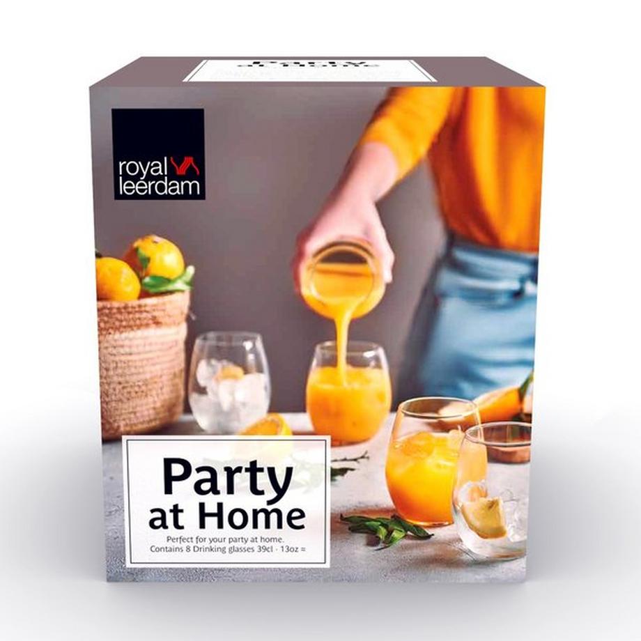 Set de verres, 8 pièces