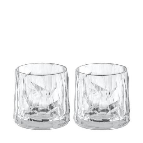 koziol Becher, 2 Stück Club No. 2 