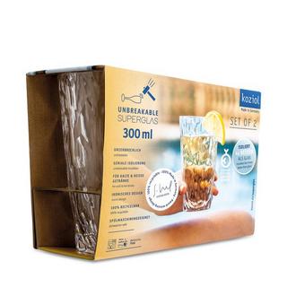 koziol Verres à long drink, 2 pièces Club No. 6 