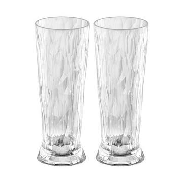 Verres à bière, 2 pièces